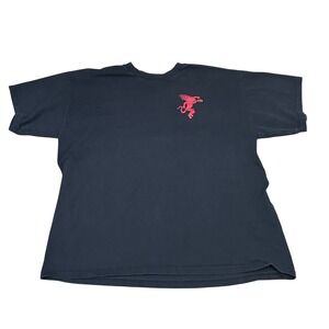 Y2K Graphic‎ Fireball Promotional Heavyweight Graphic T Shirt Mens XL Devil